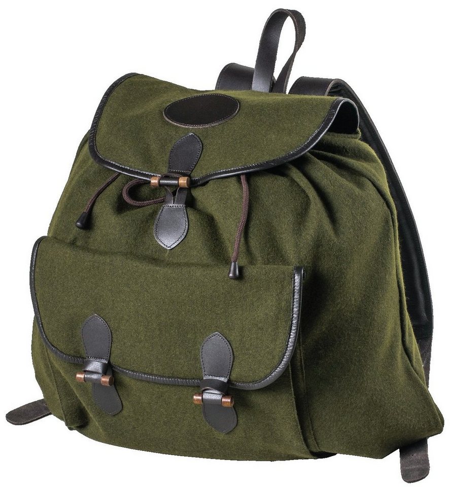 Fritzmann Trekkingrucksack Lautloser Jagdrucksack 55x50cm aus Stoff für Jäger Wanderrucksack von Fritzmann