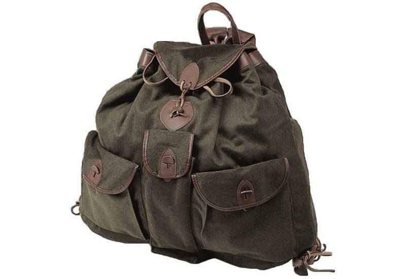 Fritzmann Trekkingrucksack Lautloser Jagdrucksack Loden geräuschlos, ganz ohne Metall von Oefele von Fritzmann