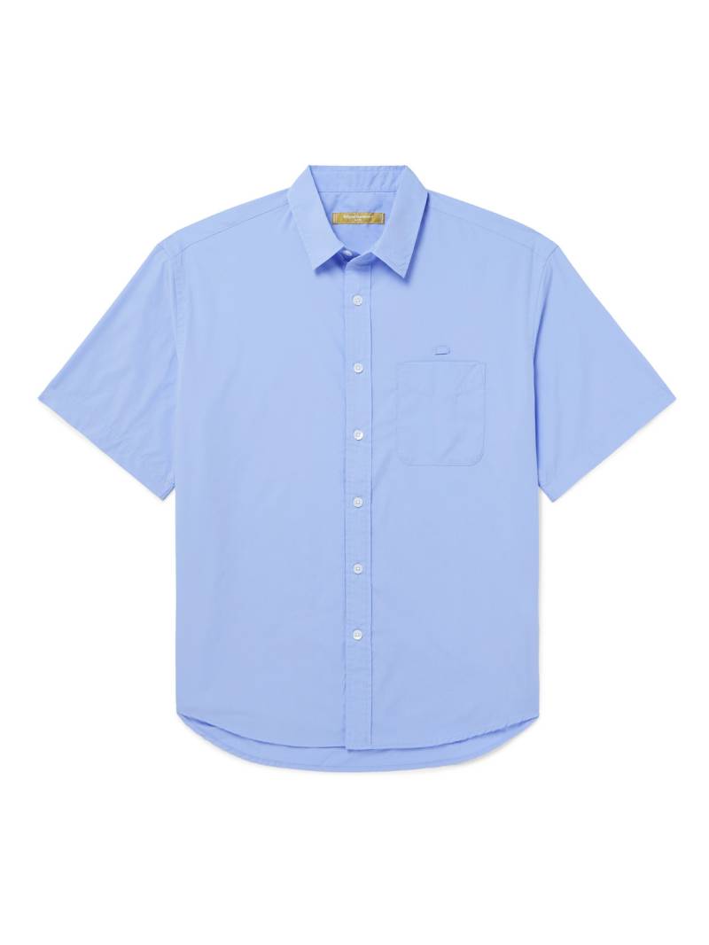 FrizmWORKS - OG Oversized Poplin Shirt - Men - Blue - XL von FrizmWORKS