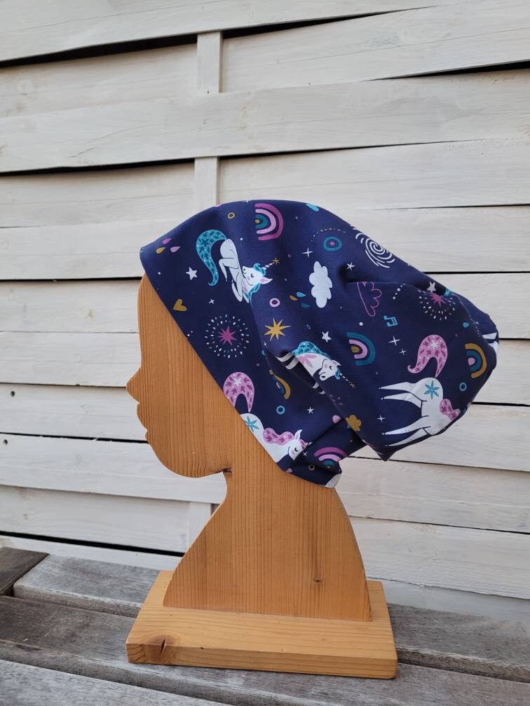 Beanie, Mütze "Einhorn" Beanie, Mütze "Einhorn" von FrlKunterbunt