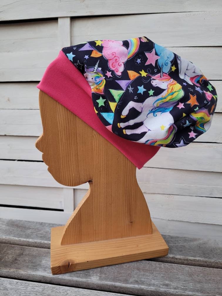 Gef. Beanie, Mütze, "Einhorn" von FrlKunterbunt