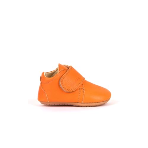 Froddo, Lauflern und Krabbel Schuh, Leder orange Gr. 19 von Froddo