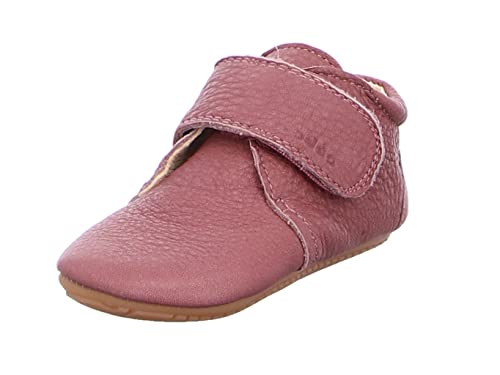 Froddo Baby Lauflernschuhe Krabbelschuhe Krabbelschuh Glattleder Babyschuhe Mädchen uni mädchen krabbelschuhe lauflernschuhe rot leder von Froddo