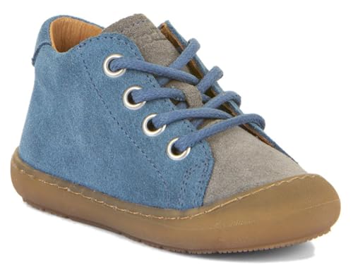 Froddo Baby Ollie Laces Schuh Denim, Gr. 22 von Froddo