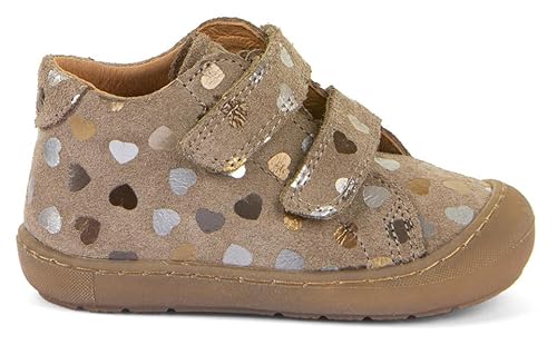Froddo Baby Ollie S Doppelklett Beige, Gr. 24 von Froddo