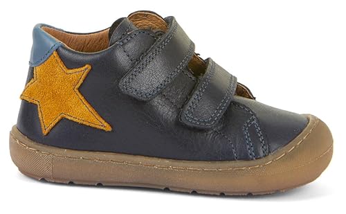 Froddo Baby Ollie Star Doppelklett Dark Blue, Gr. 26 von Froddo