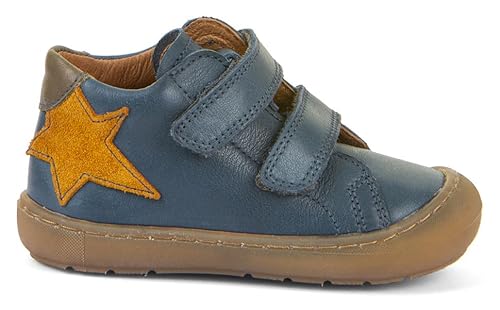Froddo Baby Ollie Star Doppelklett Dark Denim, Gr. 27 von Froddo