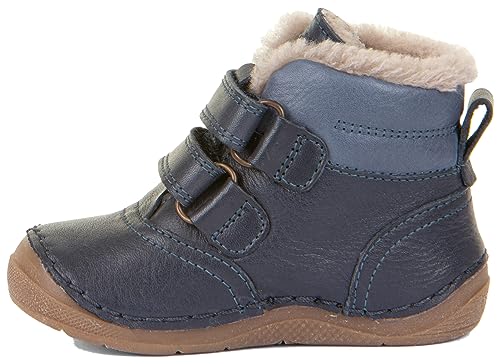 Froddo Baby Paix Winterschuh Doppelklett Blue Denim Gr. 21 von Froddo