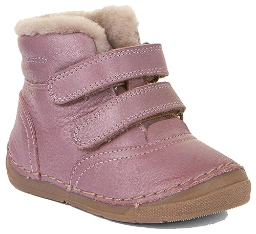 Froddo Baby Paix Winterschuh Doppelklett Lavendel Gr. 20 von Froddo