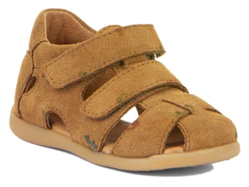 Froddo Baby Sandalen Dallas Doppelklett Braun, Gr. 26 von Froddo