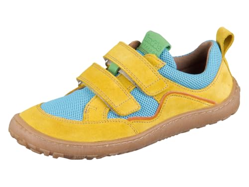Froddo Barefoot Base G3130260-3 Blue Yellow Blau (Blue Yellow), 35 von Froddo