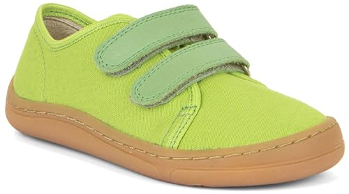 Froddo Barefoot Canvas Light Green Größe EU 28 von Froddo