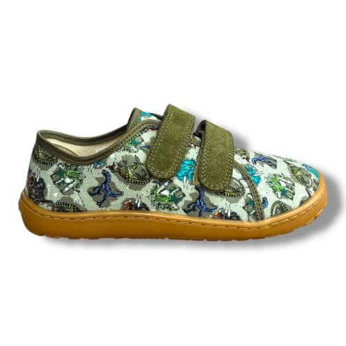 Froddo Barefoot Canvas Olive Größe EU 30 von Froddo