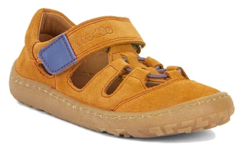 Froddo Barefoot Elastic Sandal Orange Größe EU 25 von Froddo
