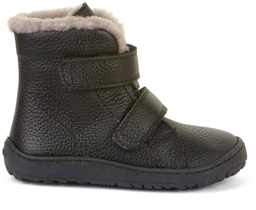 Froddo Barefoot Furry Boot Black Größe EU 32 von Froddo