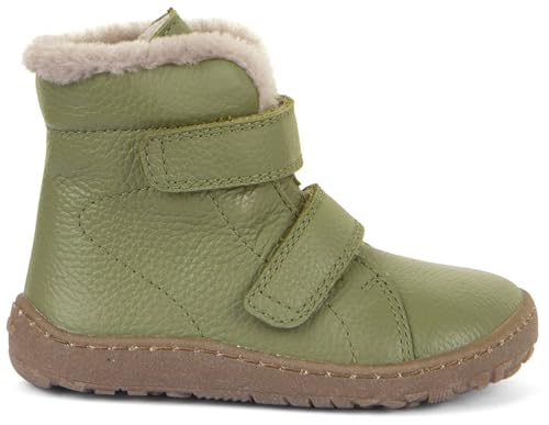 Froddo Barefoot Furry Boot Olive Größe EU 31 von Froddo