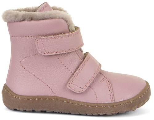 Froddo Barefoot Furry Boot Pink Größe EU 35 von Froddo
