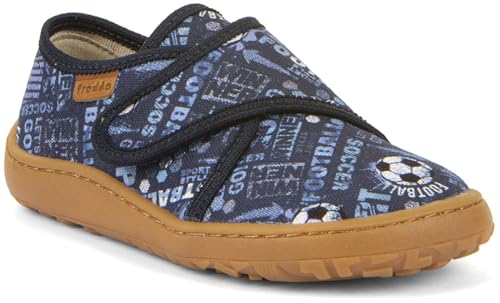 Froddo Barefoot Slippers Blue/Denim Größe EU 28 von Froddo