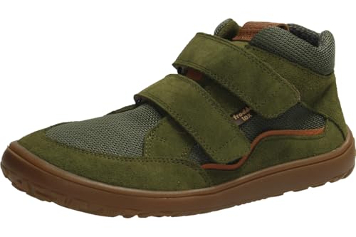 froddo Schlupf-, Klett-, Reißverschlußstiefel J Gr.33, Grün von Froddo