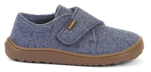 Froddo Barfuß Hausschuhe Wooly Denim, Gr. 26 von Froddo