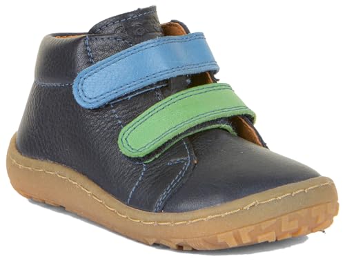 Froddo Barfuß Schuh First Step Doppelklett Blue+ Gr. 21 von Froddo