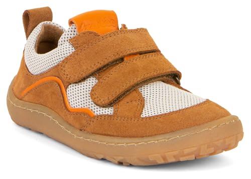 Froddo Barfußschuh Base Mesh Doppelklett Braun Gr. 35 von Froddo