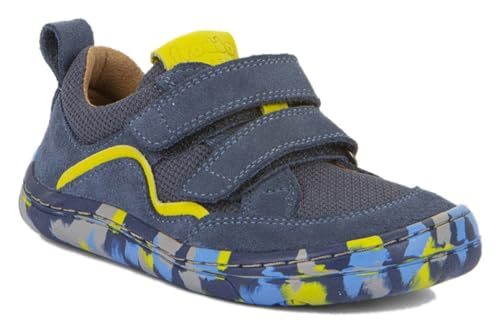 Froddo Base Barfuss Doppelklett Denim, Gr. 24 von Froddo