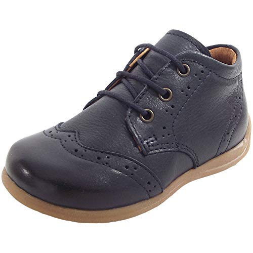 Froddo Budapest G2130167 Kleinkinder Schnürschuhe, dunkelblau (Dark Blue), Gr. 19 von Froddo