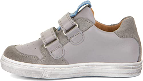 Froddo D Halbschuh Doppelklett Stern Light Grey Gr. 32 von Froddo