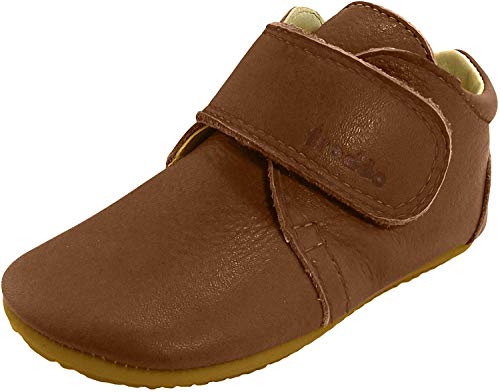 Froddo Prewalkers G1130005-4 Unisex Kinder Babyschuhe Kaltfutter, Größe 19 von Froddo