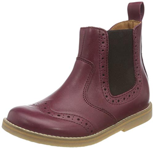 Froddo G3160119 Unisex-Child Chelsea Boot, Bordeaux, 25 EU von Froddo