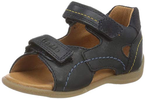 Froddo Jungen G2150118 Boys Peeptoe Sandalen, Blau (Dark Blue I17), 20 EU von Froddo