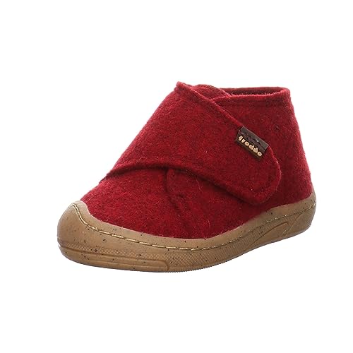 Froddo Jungen Hausschuhe Minni Wooly Barefoot Hausschuh Textil Kinderschuhe Uni Wooly Hausschuh Barfuß rot Froddo Jungen Hausschuhe Minni Wooly Barefoot Hausschuh Textil Kinderschuhe Uni Wooly Hausschuh Barfuß rot von Froddo