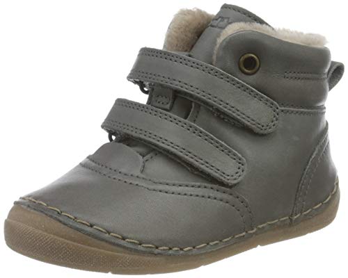 Froddo Jungen Kinder G2110087 Unisex-Child Ankle Boot, Grey, 30 EU von Froddo