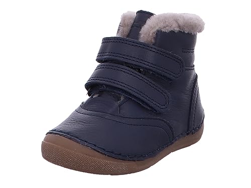 Froddo Kinder G2110130 Winterstiefelette aus Leder mit Lammfell-Futter von Froddo