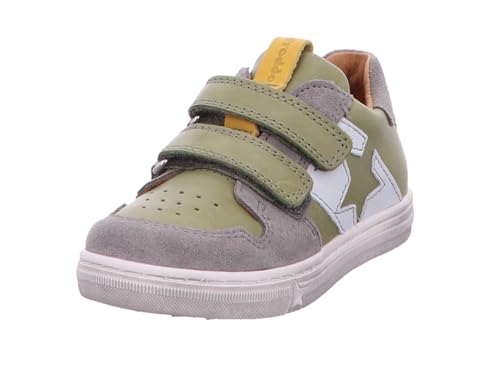 Froddo Kinder G2130315 Halbschuhe aus Leder mit Klettverschluss von Froddo