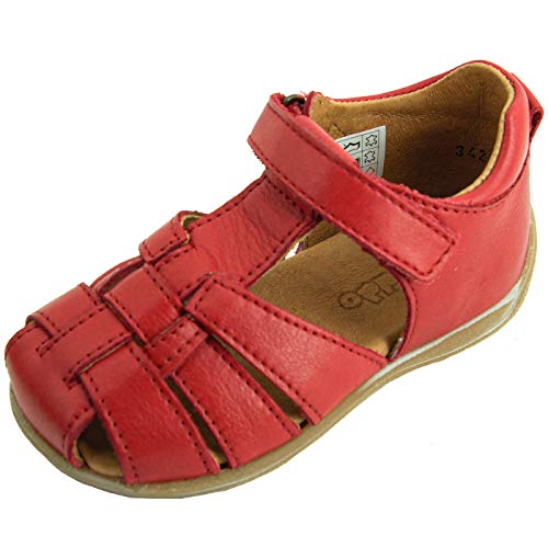 Froddo Kinder G2150168 Kindersandalen aus Leder mit Klettverschluss von Froddo