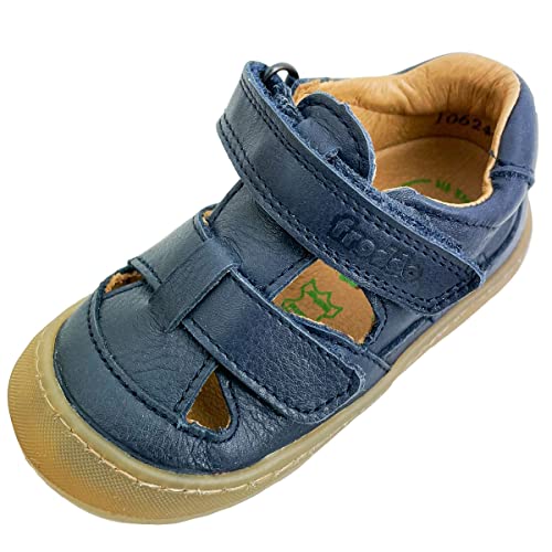 Froddo Kinder G2150182 Kindersandalen aus Leder mit Klettverschluss von Froddo