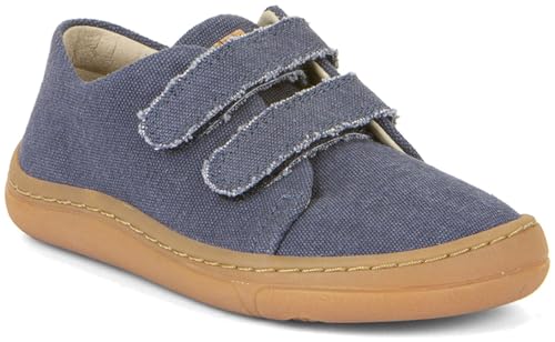 Froddo Kinder G3130248 Halbschuhe Vegan aus Bio-Baumwolle mit Klettverschluss von Froddo