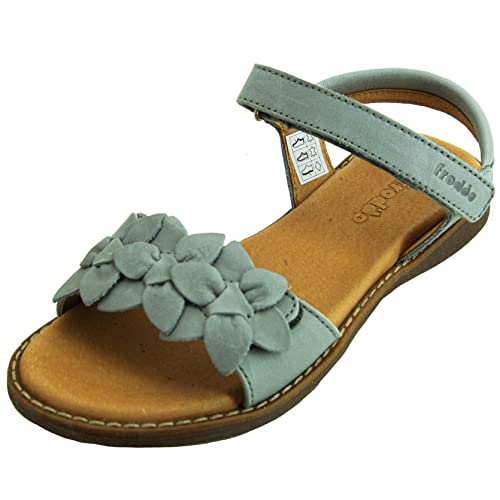 Froddo Kinder G3150228 Kindersandalen aus Leder mit Klettverschluss von Froddo