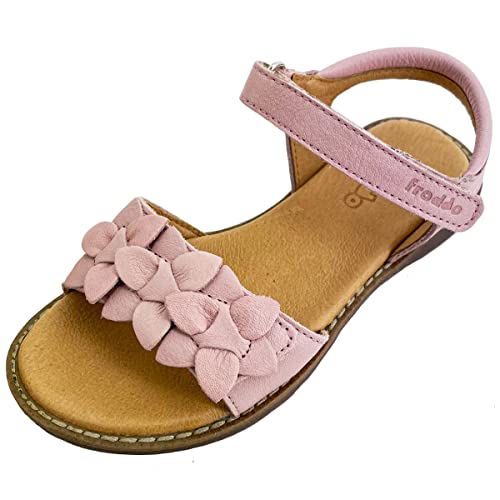 Froddo Kinder G3150228 Kindersandalen aus Leder mit Klettverschluss von Froddo