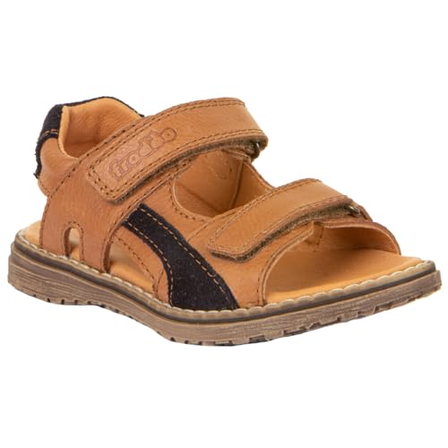 Froddo Kinder G3150258 Sandalen aus Leder mit Klettverschluss von Froddo