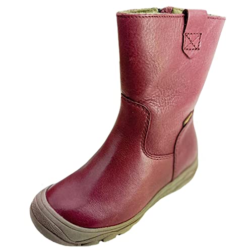 Froddo Kinder G3160187 Stiefel aus Leder mit Reißverschluss von Froddo