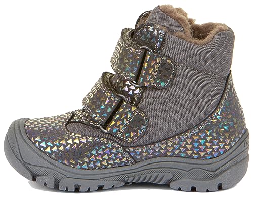 Froddo L Winterstiefel Tex Poly Wool Grey/Silver Gr. 26 von Froddo