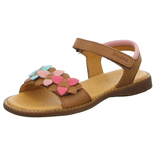 Froddo LORE FLOWERS G3150228-16 Mädchen Sandalette, Größe 27 von Froddo