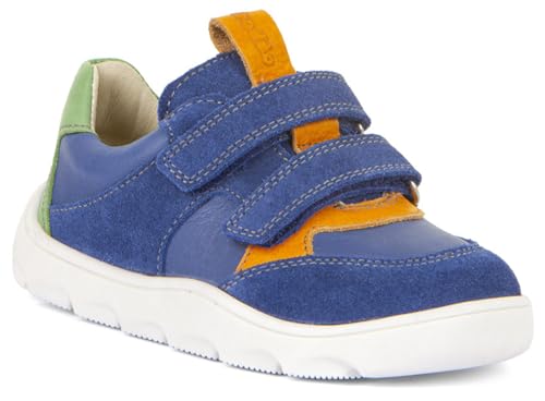 Froddo Leder Sneaker Low Top * Zeru Spring Barefoot G3130264 (Blue Electric, EU Schuhgrößensystem, Grundschulkind, Numerisch, M, 26) von Froddo