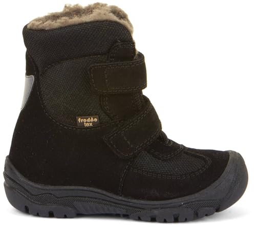 Froddo Linz Wool Tex High Black Größe EU 36 von Froddo