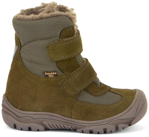 Froddo Linz Wool Tex High Olive Größe EU 35 von Froddo