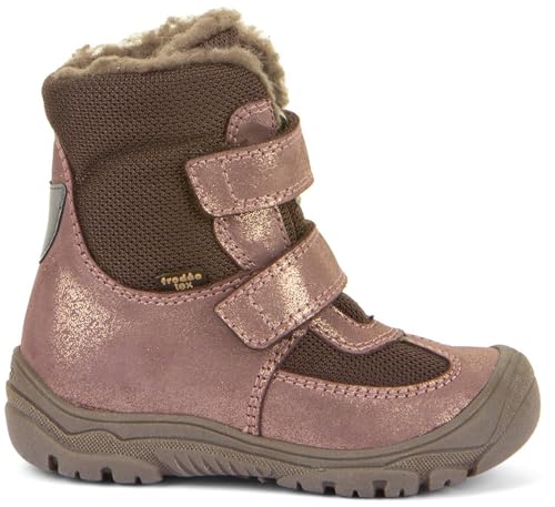 Froddo Linz Wool Tex High Pink/Gold Größe EU 34 von Froddo