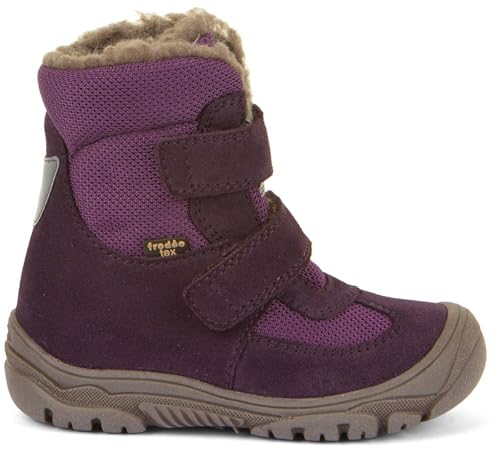 Froddo Linz Wool Tex High Purple Größe EU 27 von Froddo